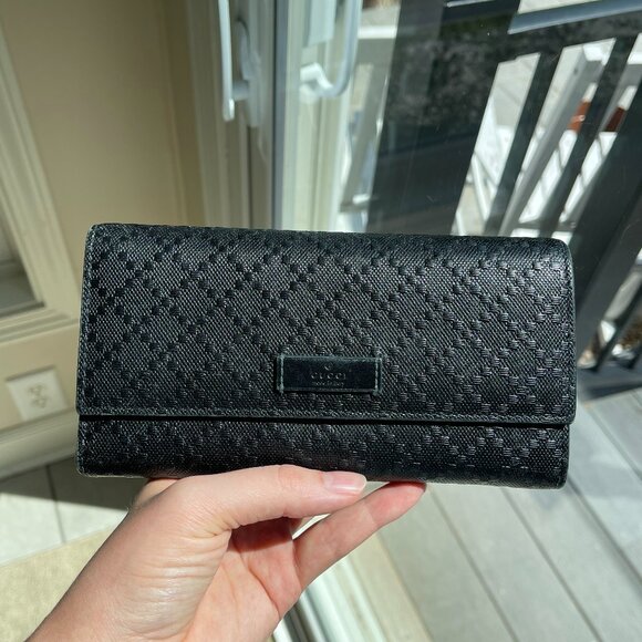 Gucci Black Wallet - Picture 1 of 14